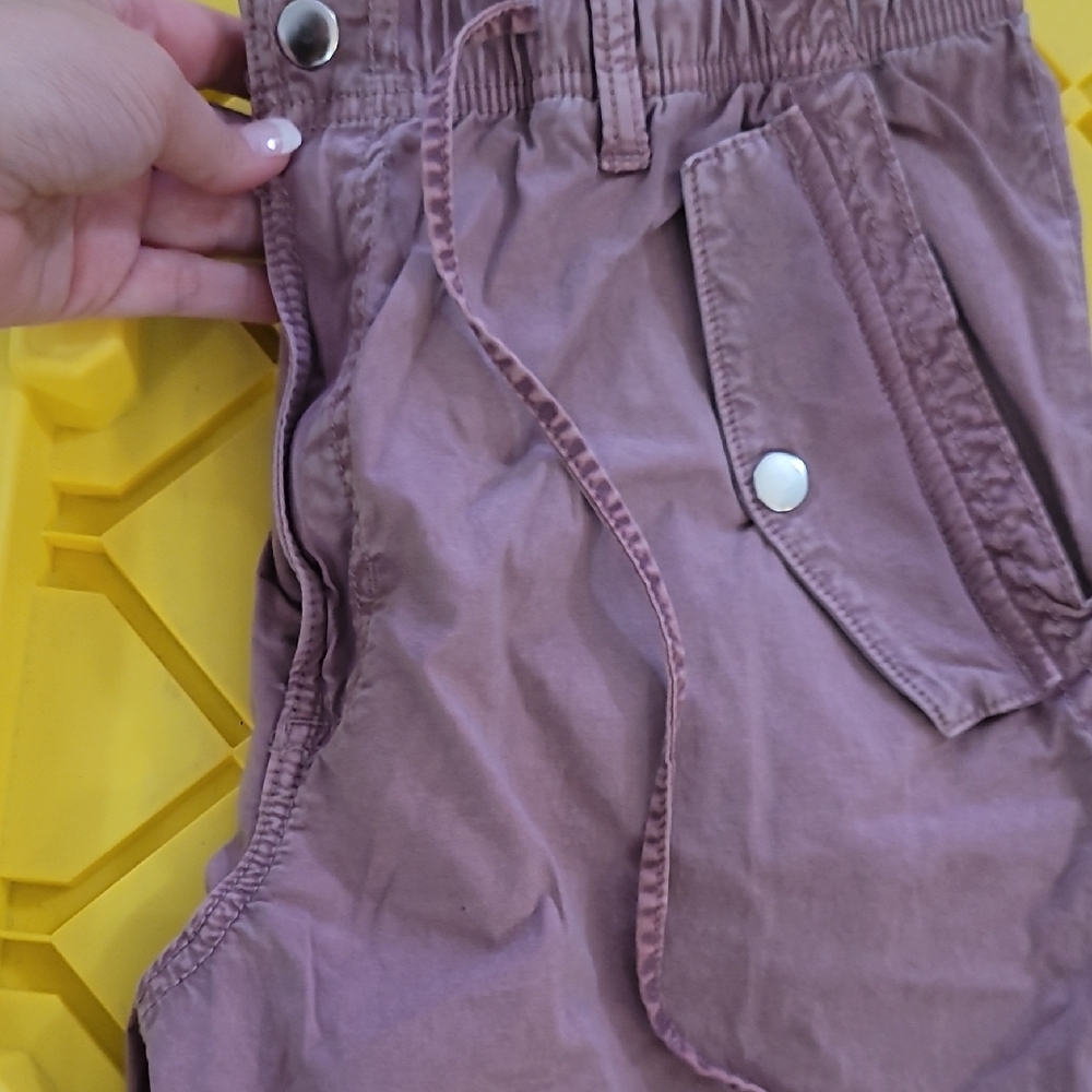 SO Women's Cargo Pants in Mauve - Picture 3 of 6